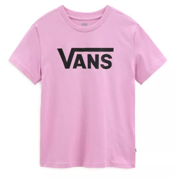 Tricou femei Vans Wm Flying V Crew Tee roz