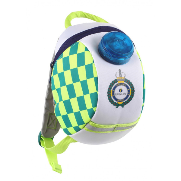 Rucsac pentru copii LittleLife Toddler Backpack, Ambulance