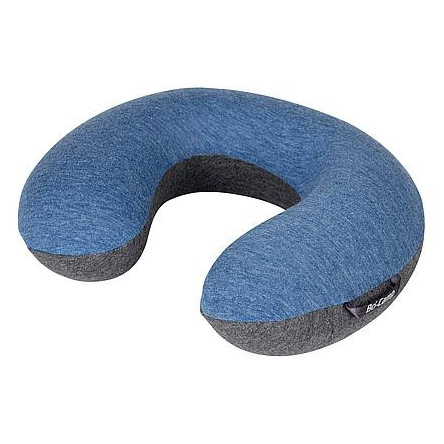 Pernuță Bo-Camp Neck Pillow Memory Foam albastru