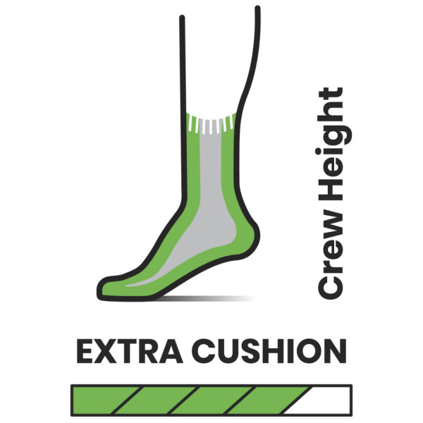 Șosete bărbați Smartwool Classic Hike Extra Cushion Crew