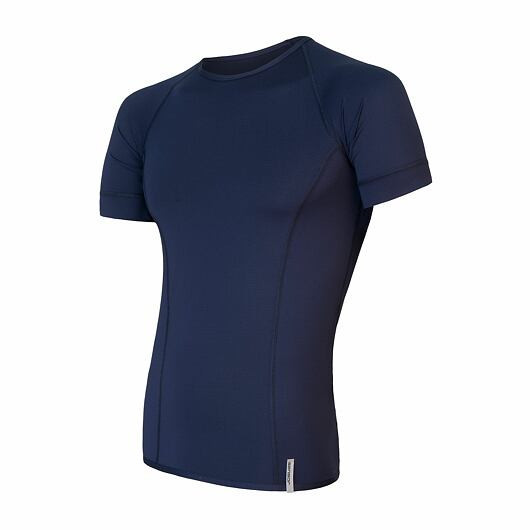 Tricou bărbați Sensor Coolmax Tech Deep Blue albastru