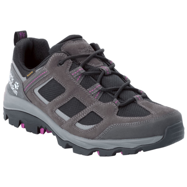 Încălțăminte femei Jack Wolfskin Vojo 3 Texapore Low M gri/violet