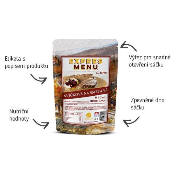 Expres menu curcan pe slănină 600g