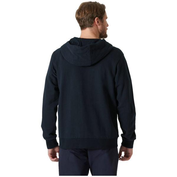 Hanorac bărbați Helly Hansen Hh Logo Full Zip Hoodie 2.0