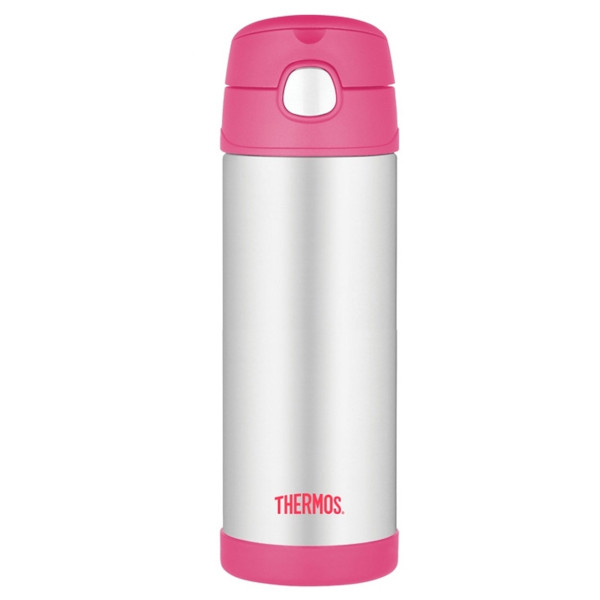 Termos cu pai copii Thermos Funtainer 470 ml roz