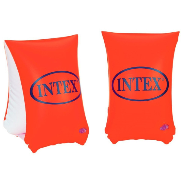 Mâneci de înot Intex Large Deluxe Arm Bands 58641EU portocaliu