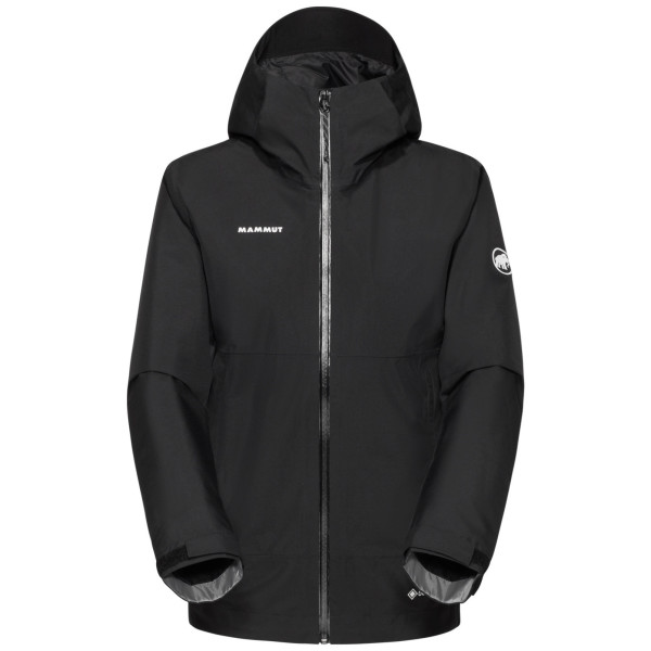 Geacă femei Mammut Treeline HS Hooded Jacket negru black 0001