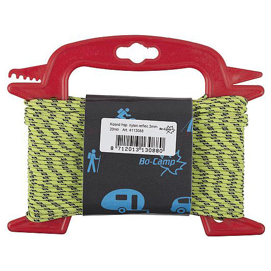 Coarda Bo-Camp Guy Rope Reflective 20 m 3 mm