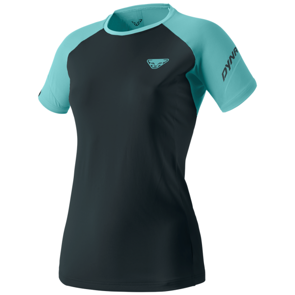 Tricou funcțional femei Dynafit Alpine Pro W albastru închis