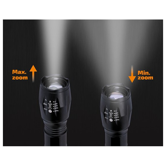 Lanterna reîncarcabilă Solight LED Rechargeable Torch