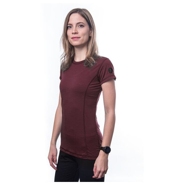 Tricou femei Sensor Merino Air kr. rukáv