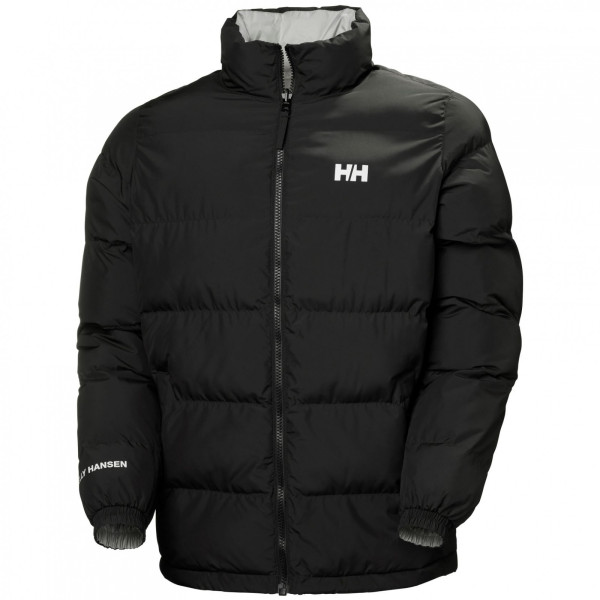 Geacă bărbați Helly Hansen Yu 23 Reversible Puffer negru