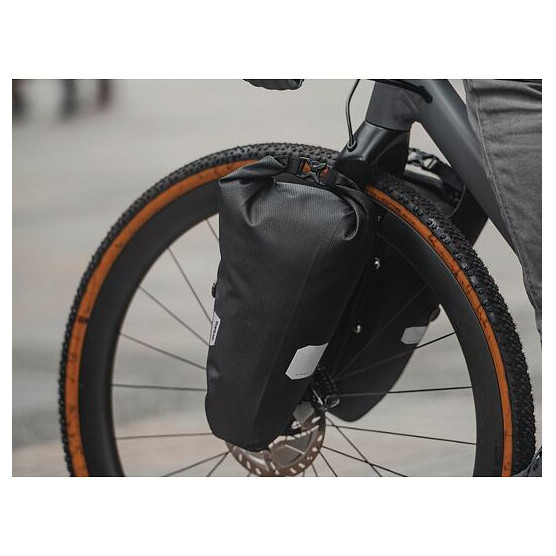 Geantă pentru bicicletă Topeak QR Fork DryBag 5.8L Bolt-on