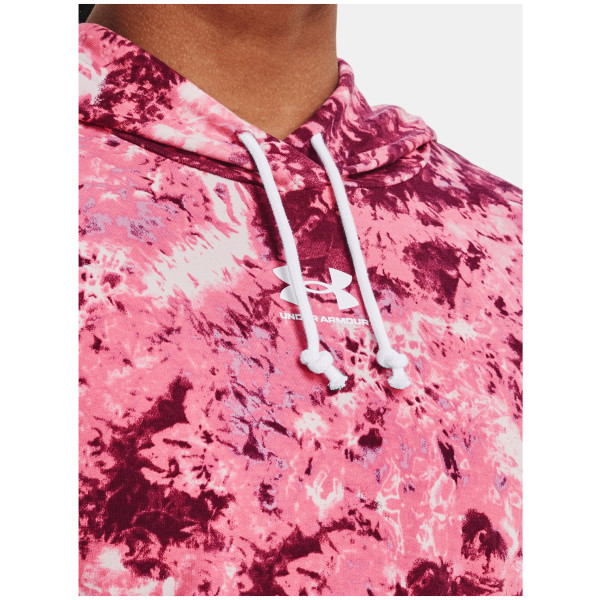 Hanorac femei Under Armour Rival Terry Print Hoodie