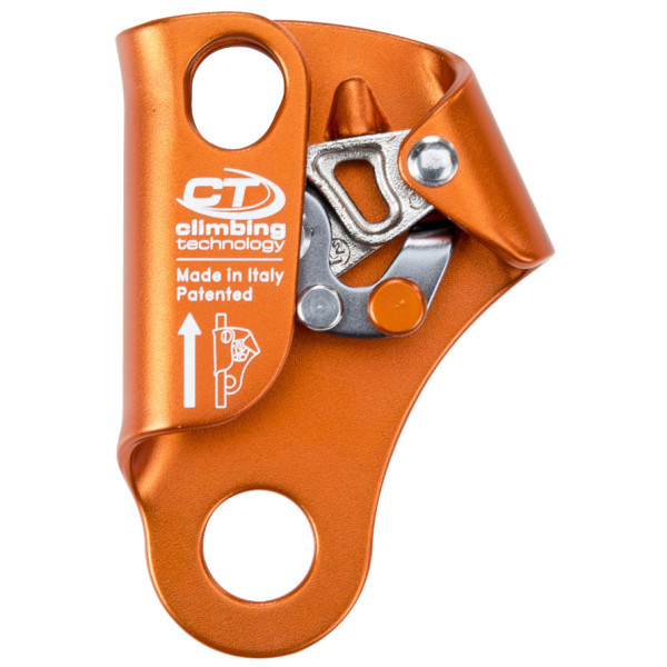 Blocator Climbing Technology Ascender Simple+ portocaliu/