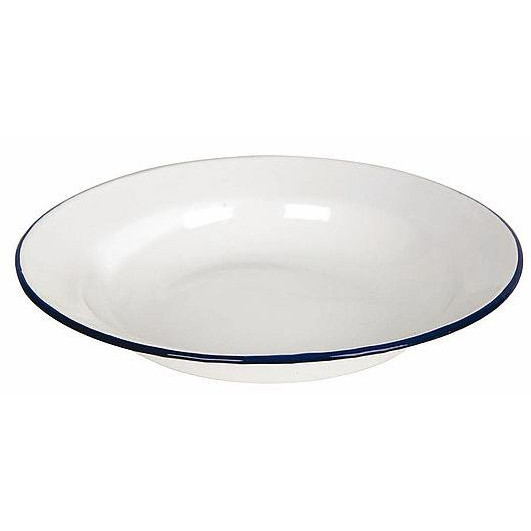 Farfurie Bo-Camp Plate enamel white