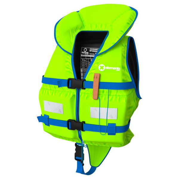 Vestă de salvare pentru copii Elements Gear BABY verde