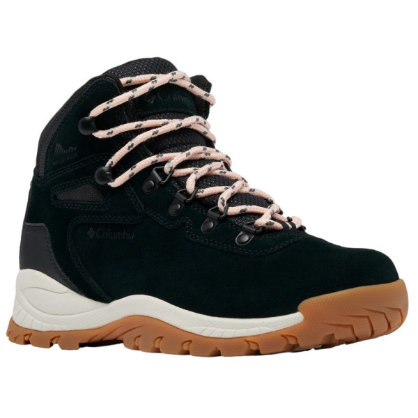 Încălțăminte de trekking femei Columbia Newton Ridge™ Plus Waterproof Amped negru Black, Blush Rose