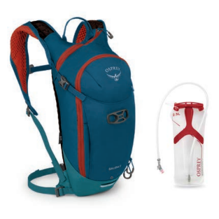 Rucsac pentru ciclism Osprey Salida 8L albastru