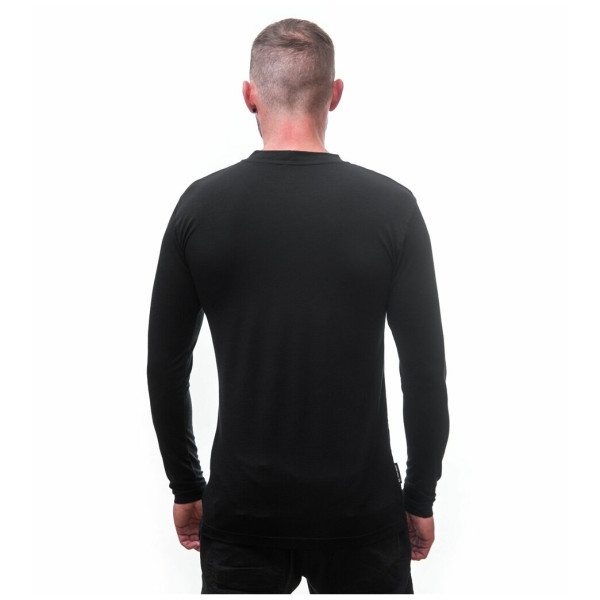 Tricou bărbați Sensor Merino Wool PT Munte mân. lungă