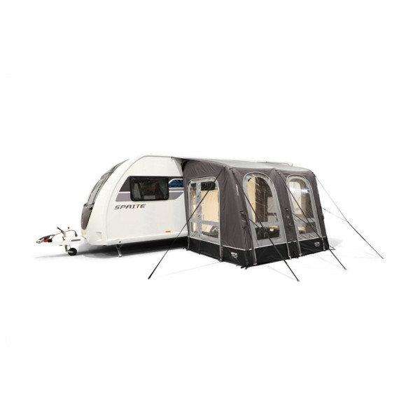 Cort frontal Vango Balletto Air 260 Elements ProShield gri Shadow Grey