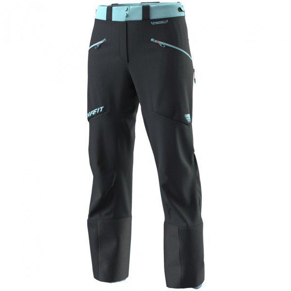 Pantaloni femei Dynafit Radical Softshell Pnt W albastru