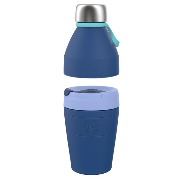 Cană termică KeepCup Helix Thermal Kit 3v1 M