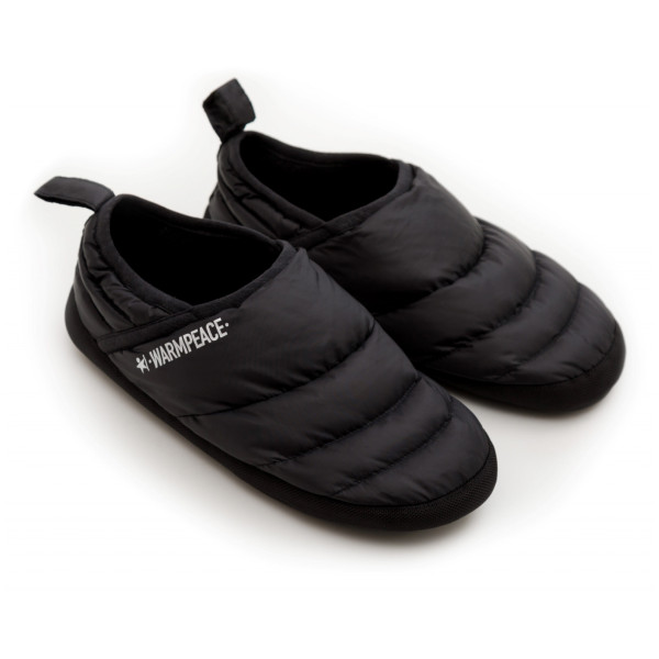 Papuci umplutură de puf Warmpeace Down Slippers