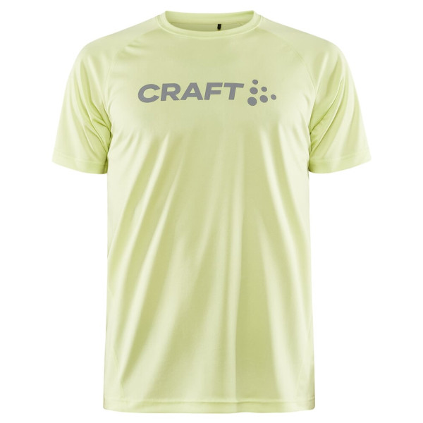 Tricou bărbați Craft CORE Unify Logo galben Giallo