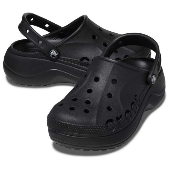 Papuci femei Crocs Baya Platform Clog