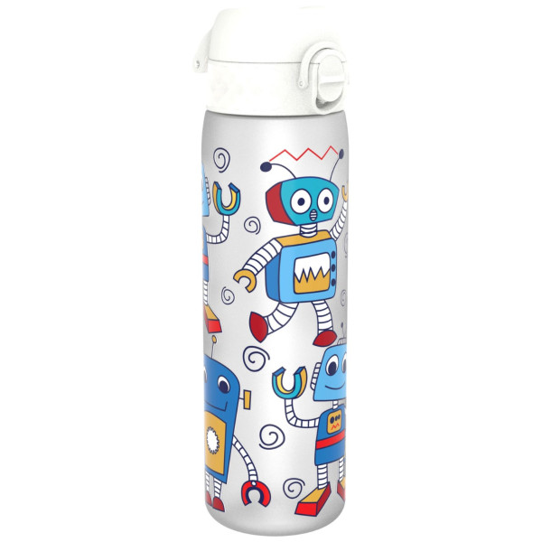 Sticlă copii Ion8 Leak Proof Robots 500 ml