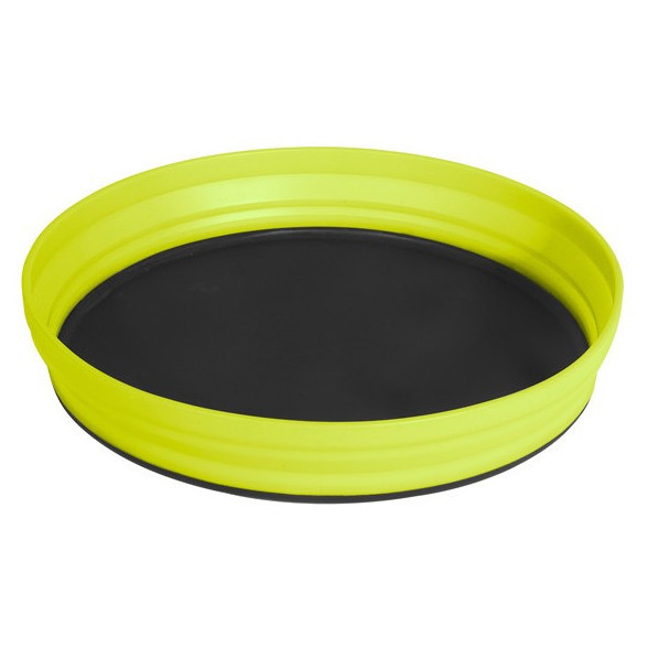 Farfurie pliabilă Sea to Summit X-Plate verde deschis