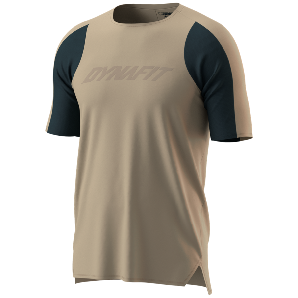 Tricou de ciclism bărbați Dynafit RIDE S/S TEE M khaki rock khaki/3010