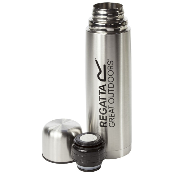 Termos Regatta 1L Vacuum Flask argintiu