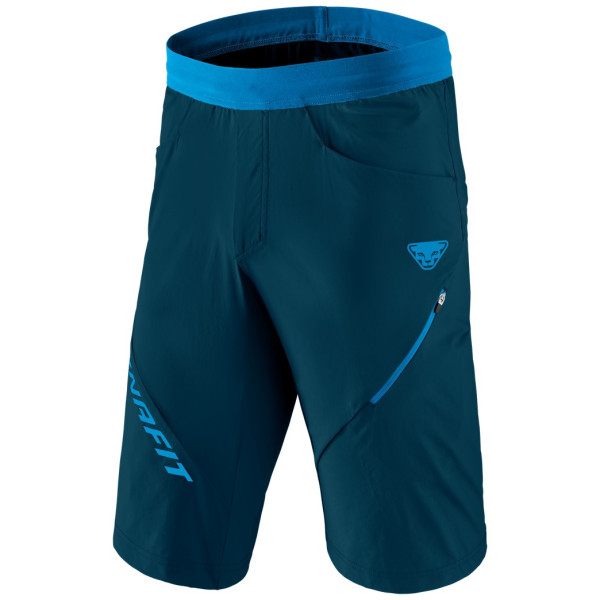 Pantaloni scurți bărbați Dynafit Transalper Hybrid M Shorts albastru închis