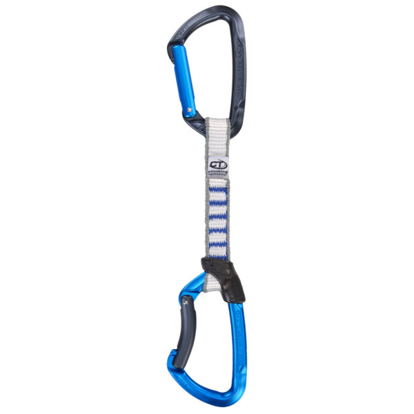 Buclă echipată Climbing Technology Lime B set NY albastru închis