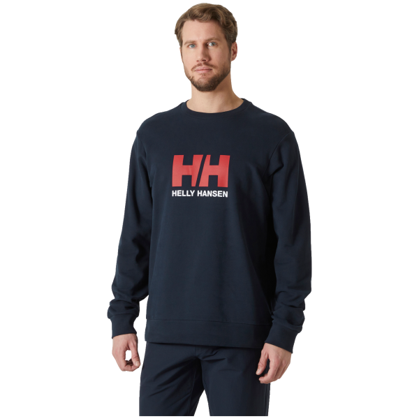 Hanorac bărbați Helly Hansen Hh Logo Crew Sweat 2.0