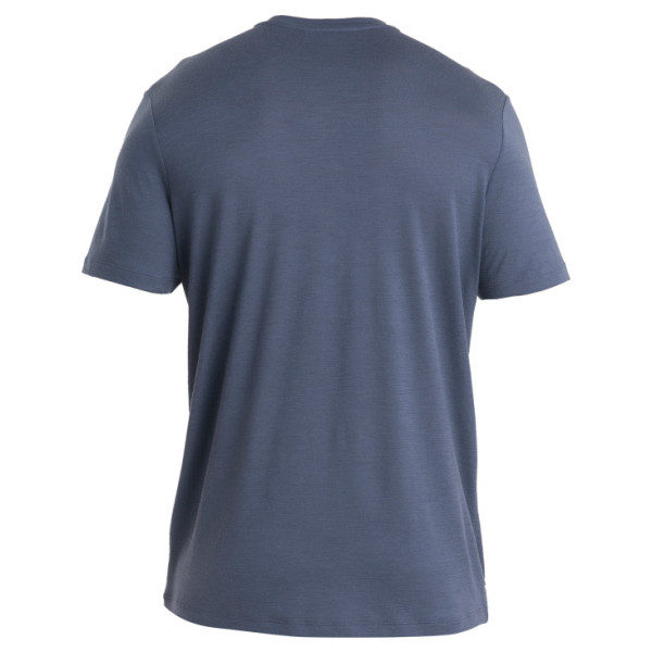 Tricou bărbați Icebreaker Men Merino 150 Tech Lite III SS Tee Cadence Paths