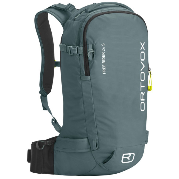 Rucsac pentru schi alpin Ortovox Free Rider 26 S gri/albastru arctic grey