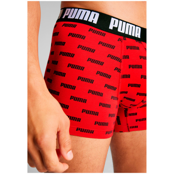 Boxeri bărbați Puma Everyday Aop Print Boxer 2P