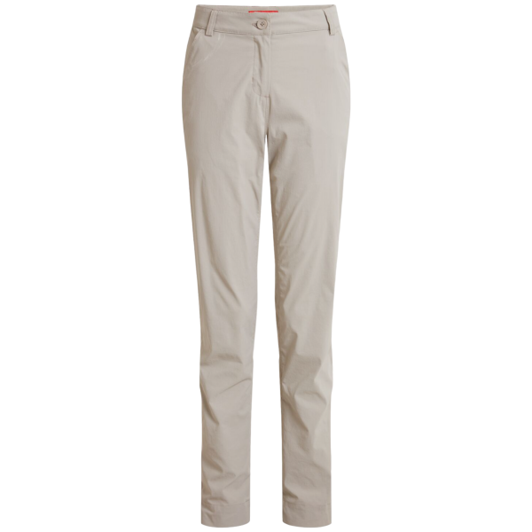 Pantaloni femei Craghoppers Nosilife Milla Trouser bej Soft Mushroom