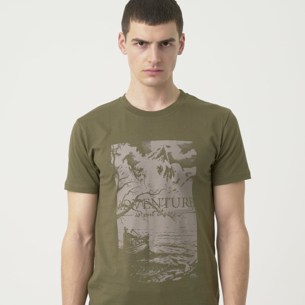 Tricou bărbați Helikon-Tex T-Shirt (Adventure Is Out There)