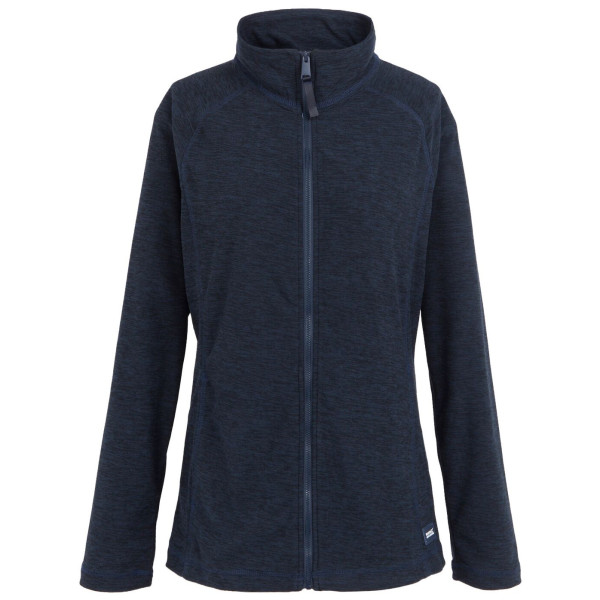 Hanorac funcțional de damă Regatta Mayse Full Zip albastru închis Navy/BlkMarl