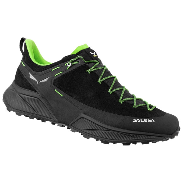 Încălțăminte bărbați Salewa Ms Dropline Leather negru/verde