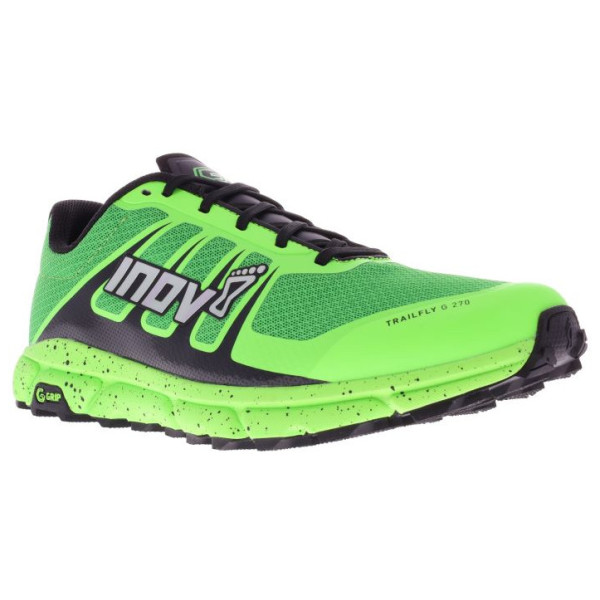 Încălțăminte de alergat pentru bărbați Inov-8 Trailfly G 270 V2 M verde/negru