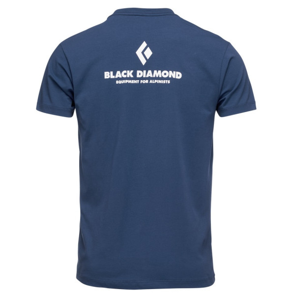 Tricou bărbați Black Diamond M SS EQUIPMNT FOR ALPINIST TEE