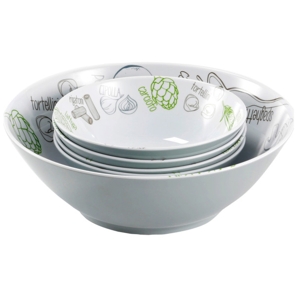 Set de boluri Brunner Pasta&Salad Bowl Set