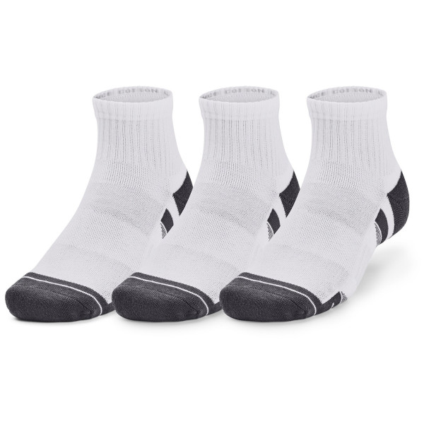 Set șosete Under Armour Performance Cotton 3p Qtr alb