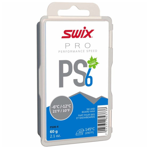 Ceară Swix Pure Speed, modrý, 60g