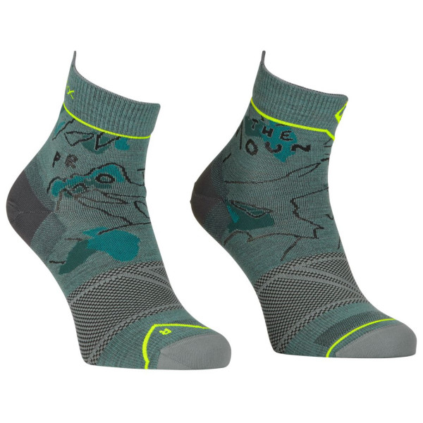 Șosete bărbați Ortovox Alpine Light Quarter Socks M